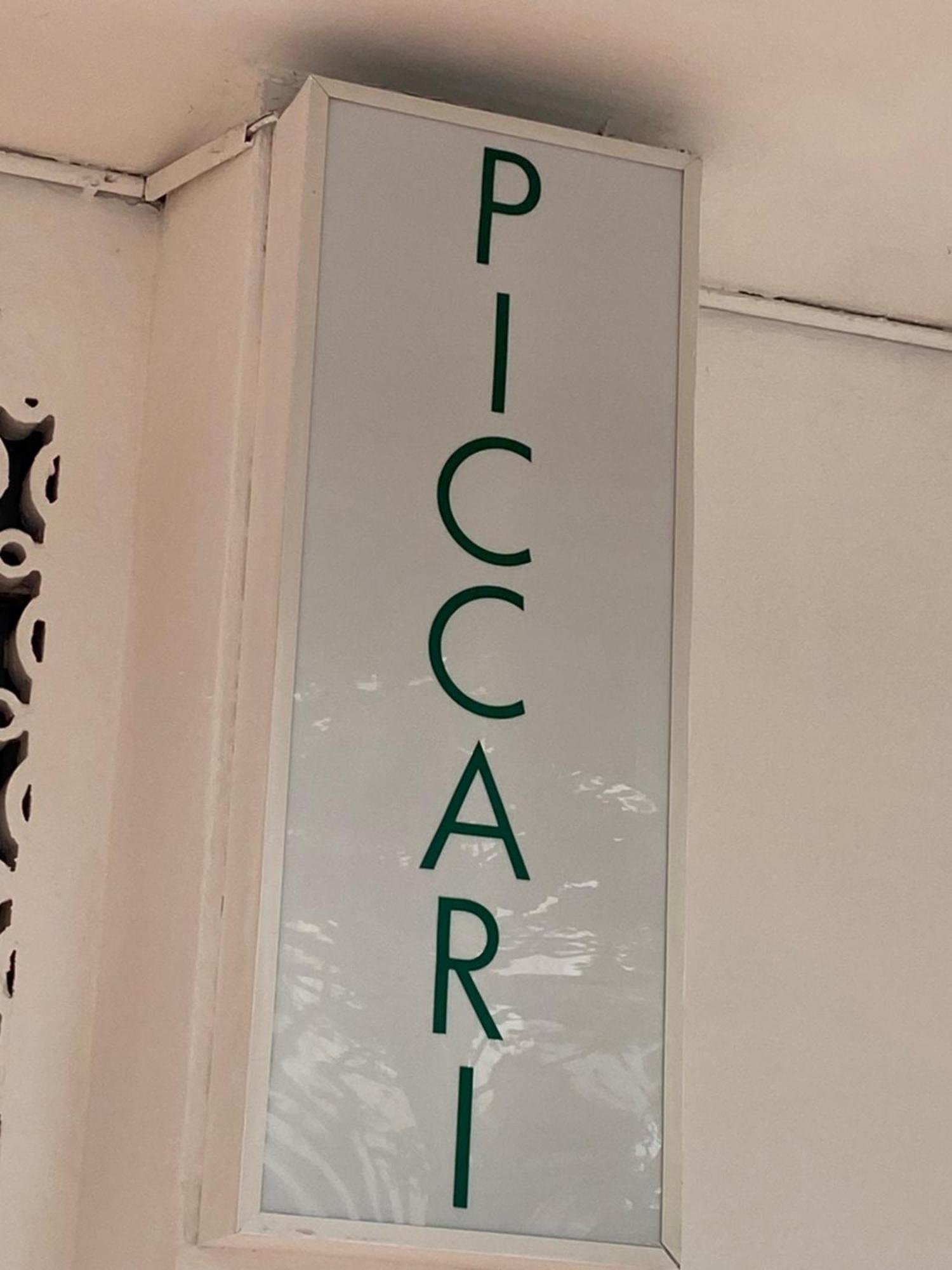 Hotel Piccari New Rimini Exterior foto